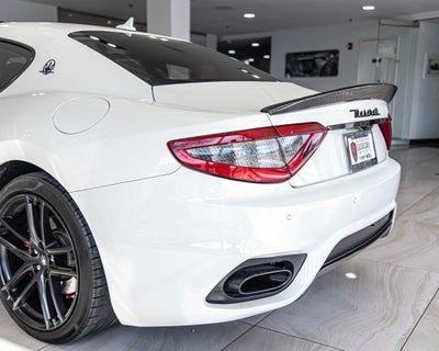 2018 Maserati GranTurismo Sport