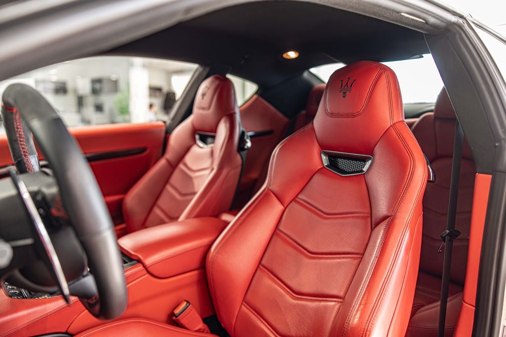 2018 Maserati GranTurismo Sport