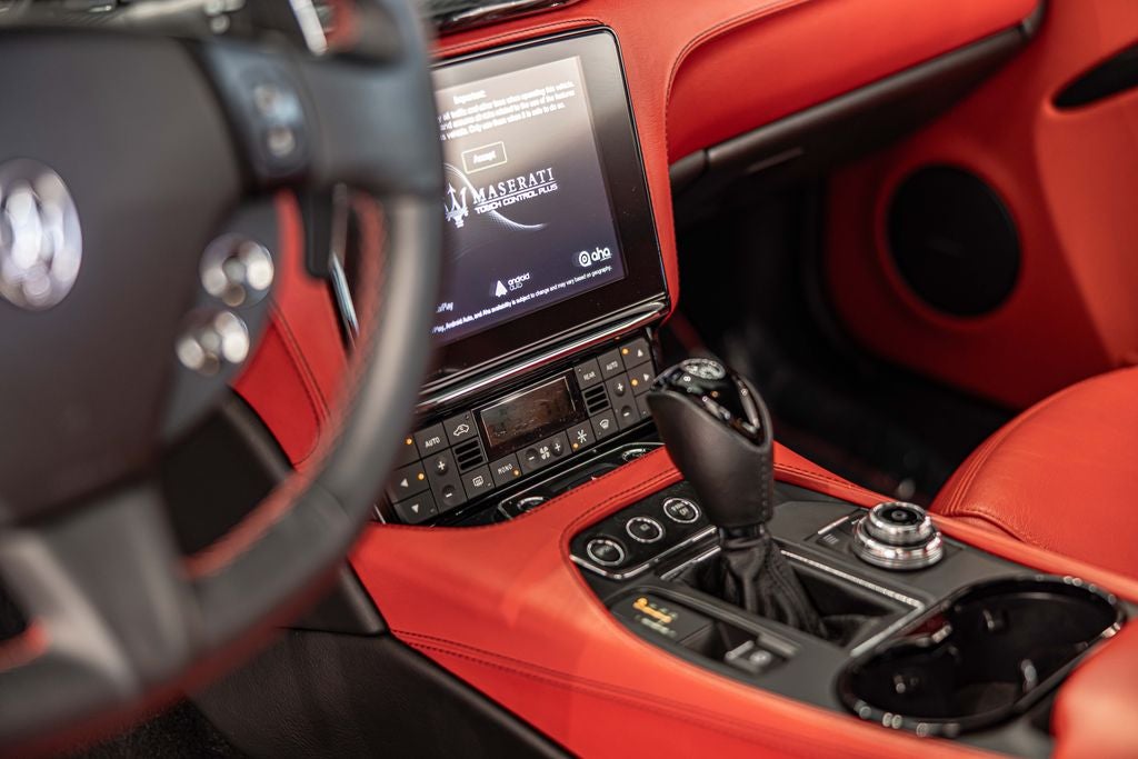 2018 Maserati GranTurismo Sport