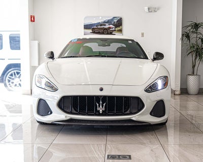 2018 Maserati GranTurismo Sport