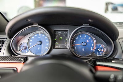 2018 Maserati GranTurismo Sport