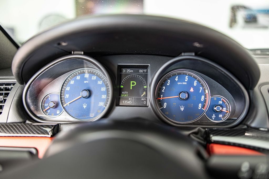 2018 Maserati GranTurismo Sport