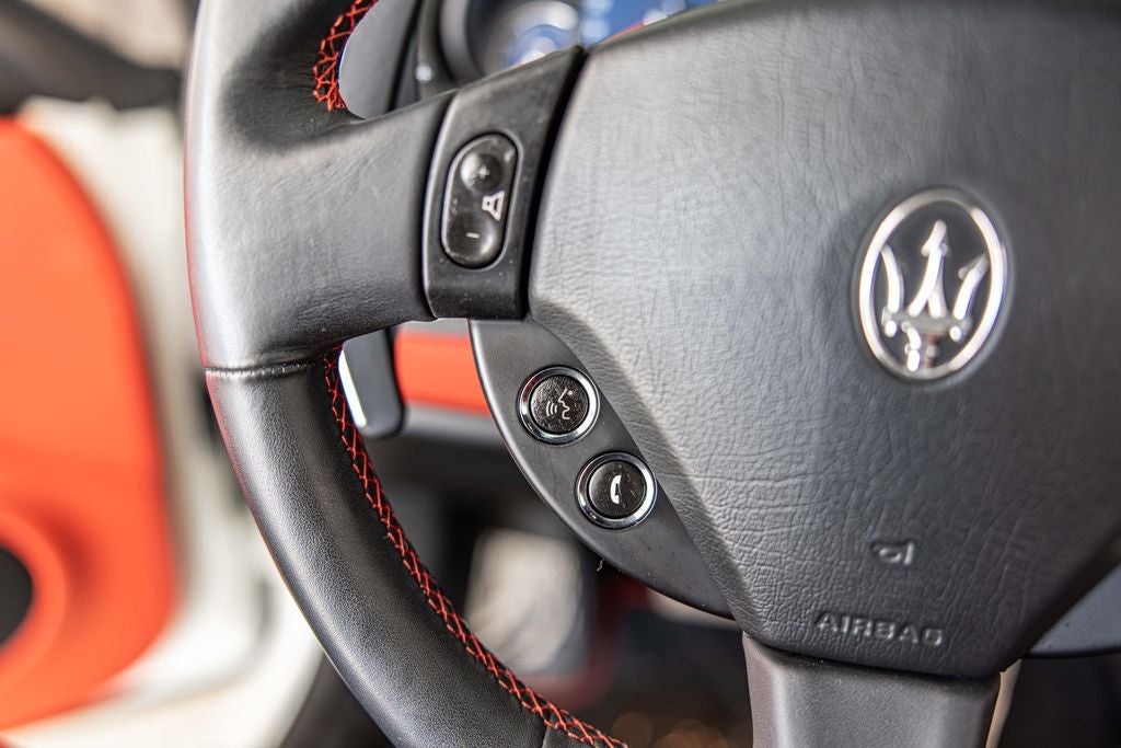 2018 Maserati GranTurismo Sport