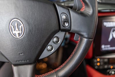 2018 Maserati GranTurismo Sport