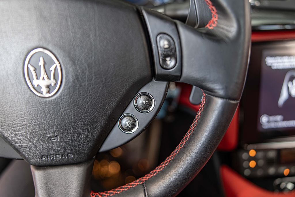 2018 Maserati GranTurismo Sport