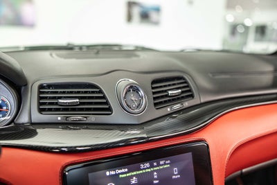 2018 Maserati GranTurismo Sport