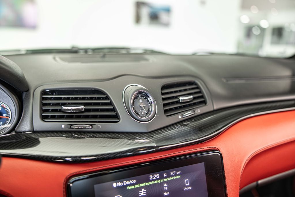 2018 Maserati GranTurismo Sport