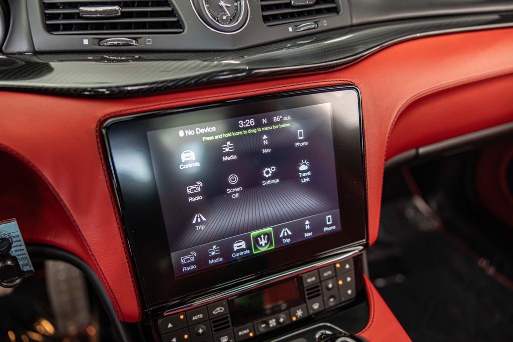 2018 Maserati GranTurismo Sport