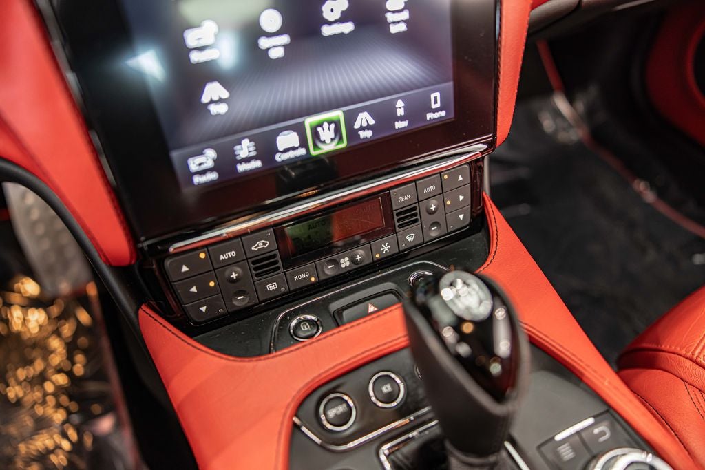 2018 Maserati GranTurismo Sport