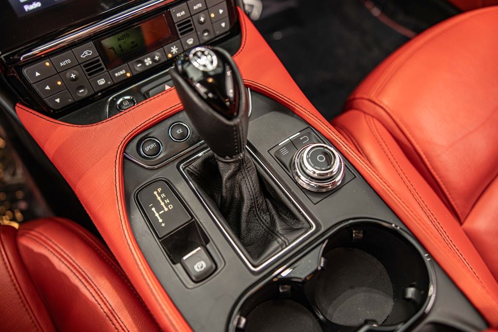 2018 Maserati GranTurismo Sport