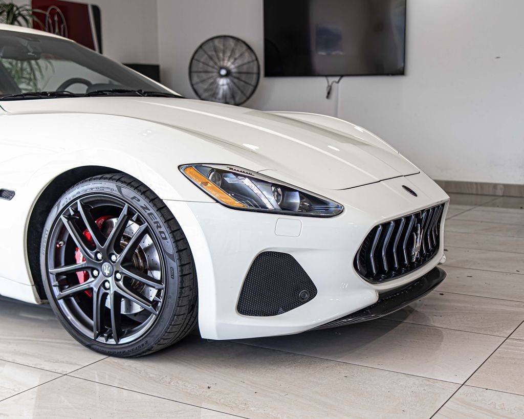 2018 Maserati GranTurismo Sport
