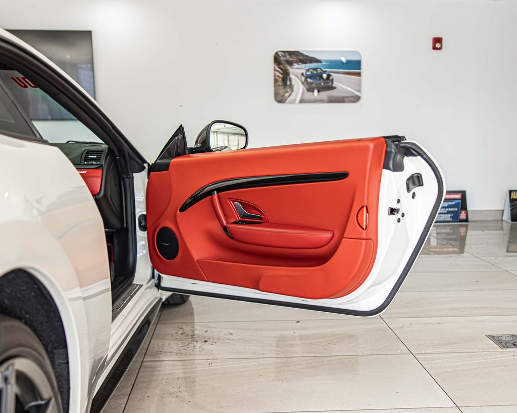 2018 Maserati GranTurismo Sport