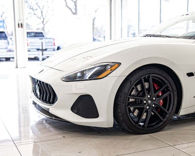2018 Maserati GranTurismo Sport
