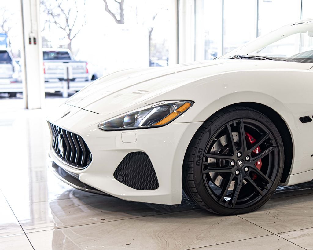 2018 Maserati GranTurismo Sport