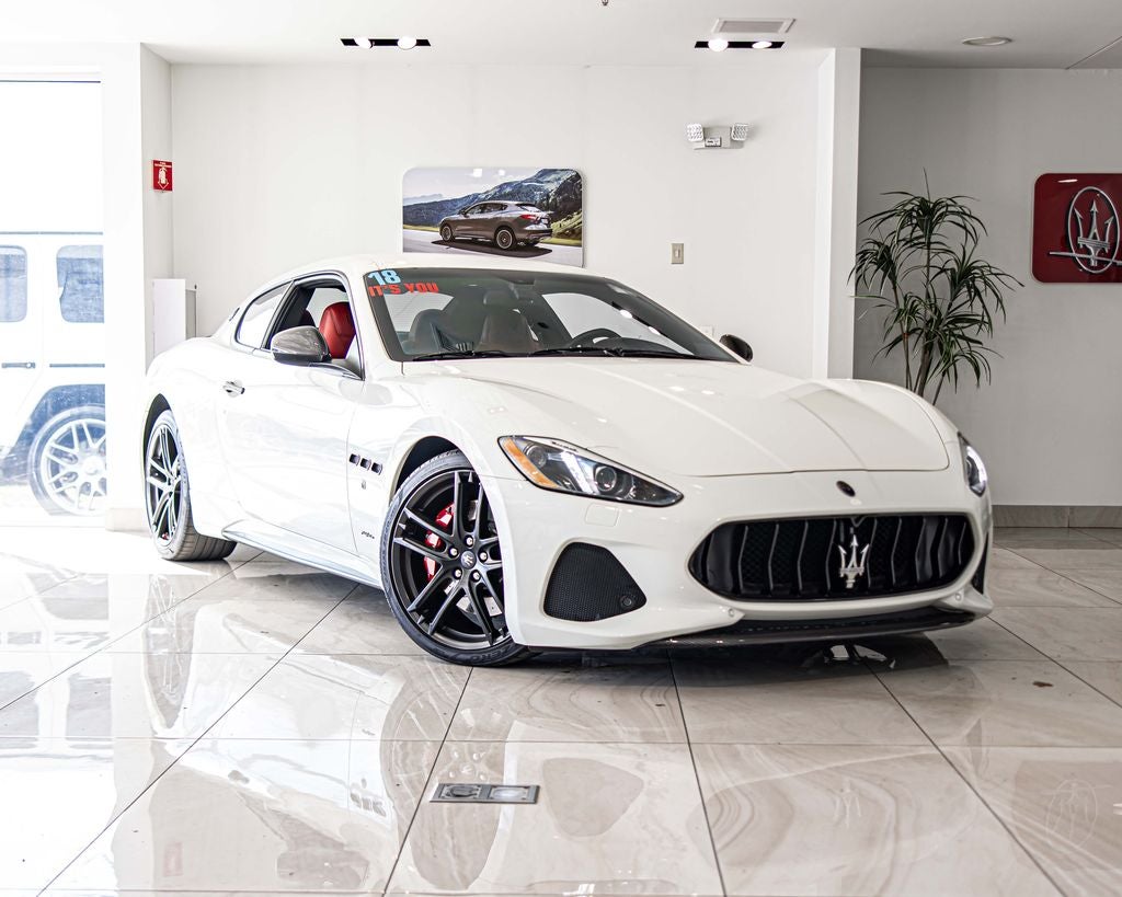 2018 Maserati GranTurismo Sport