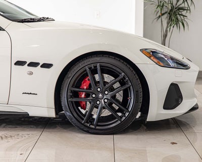 2018 Maserati GranTurismo Sport