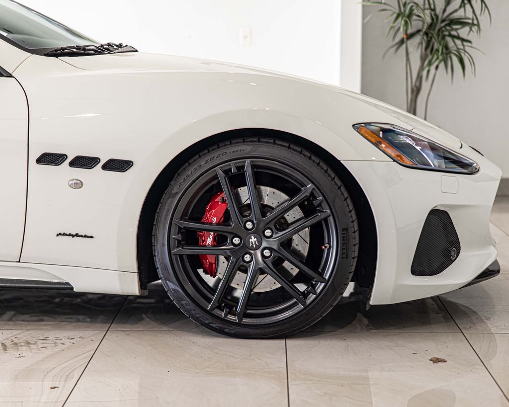 2018 Maserati GranTurismo Sport