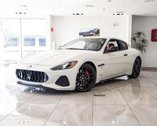 2018 Maserati GranTurismo Sport