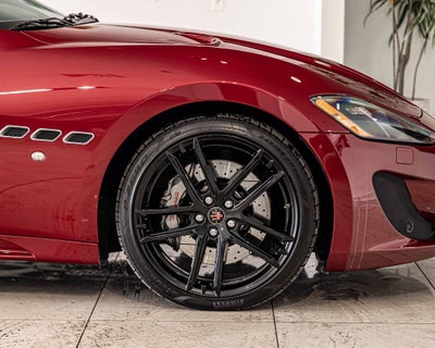 2017 Maserati GranTurismo Sport