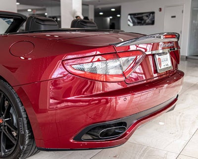 2017 Maserati GranTurismo Sport