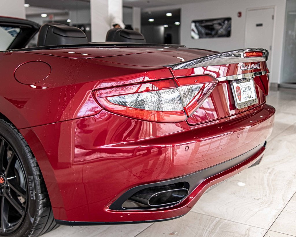 2017 Maserati GranTurismo Sport