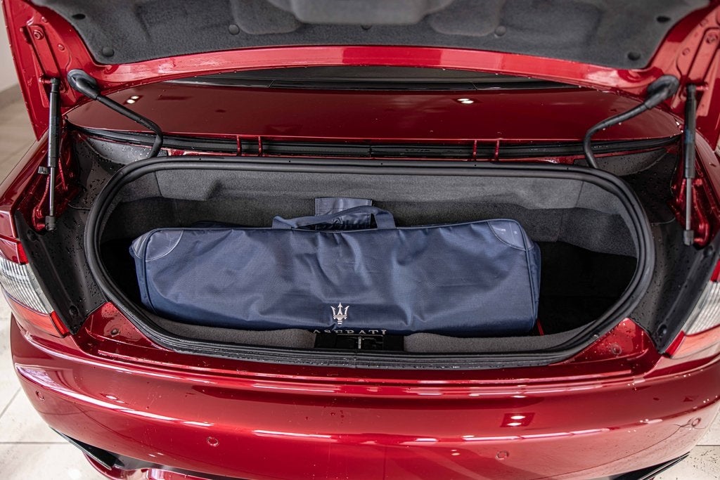 2017 Maserati GranTurismo Sport