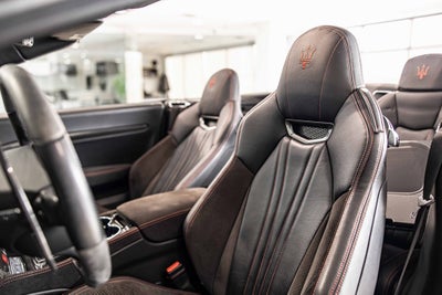 2017 Maserati GranTurismo Sport