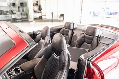 2017 Maserati GranTurismo Sport