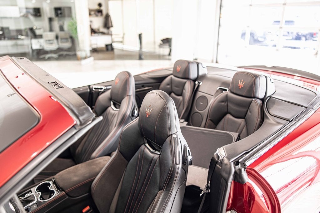 2017 Maserati GranTurismo Sport