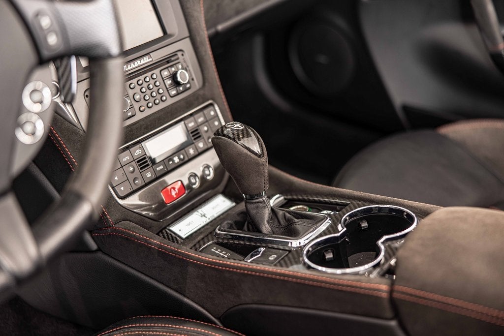 2017 Maserati GranTurismo Sport