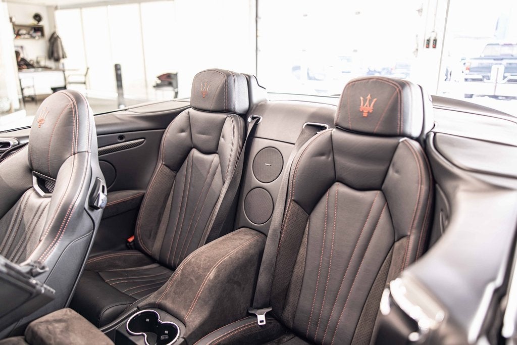 2017 Maserati GranTurismo Sport