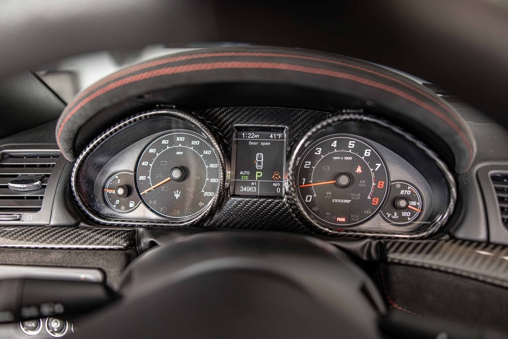 2017 Maserati GranTurismo Sport