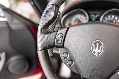 2017 Maserati GranTurismo Sport