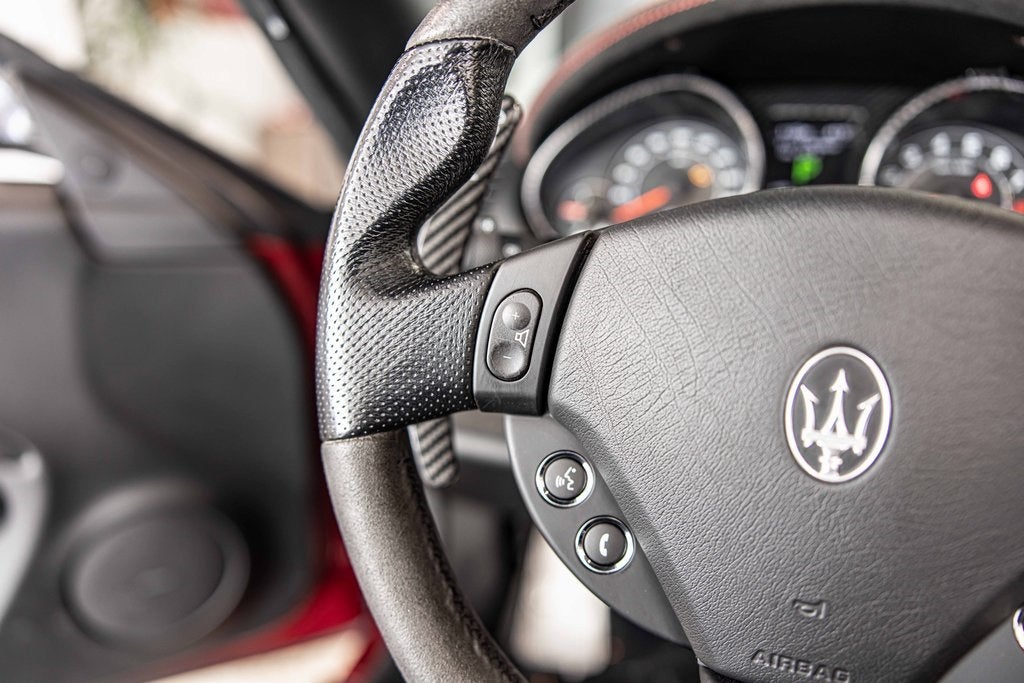 2017 Maserati GranTurismo Sport