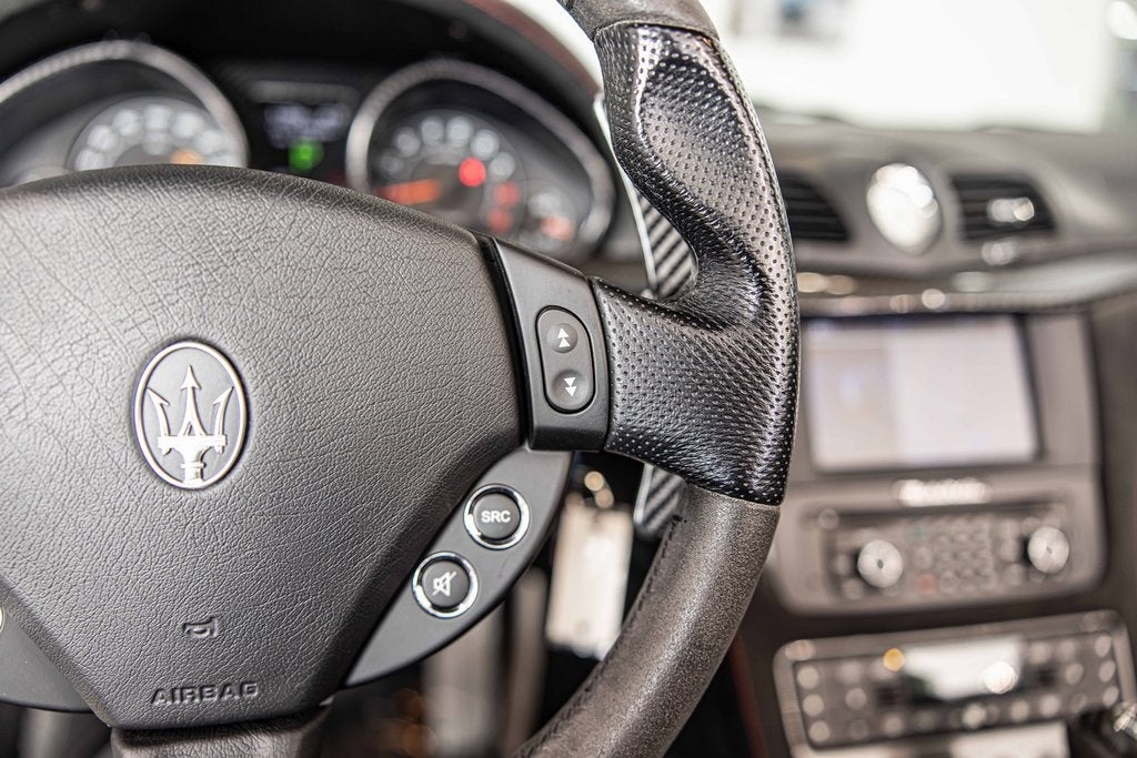 2017 Maserati GranTurismo Sport