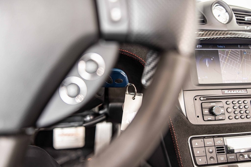 2017 Maserati GranTurismo Sport