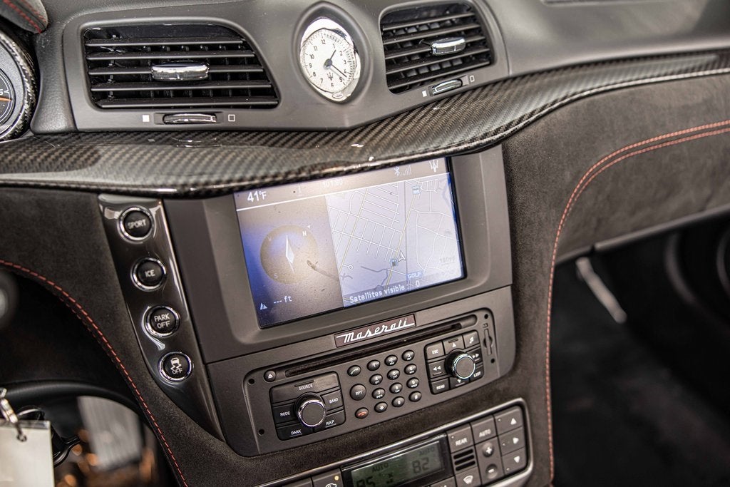 2017 Maserati GranTurismo Sport