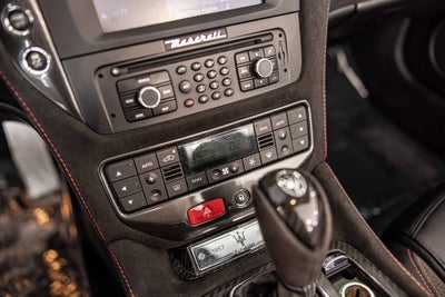 2017 Maserati GranTurismo Sport