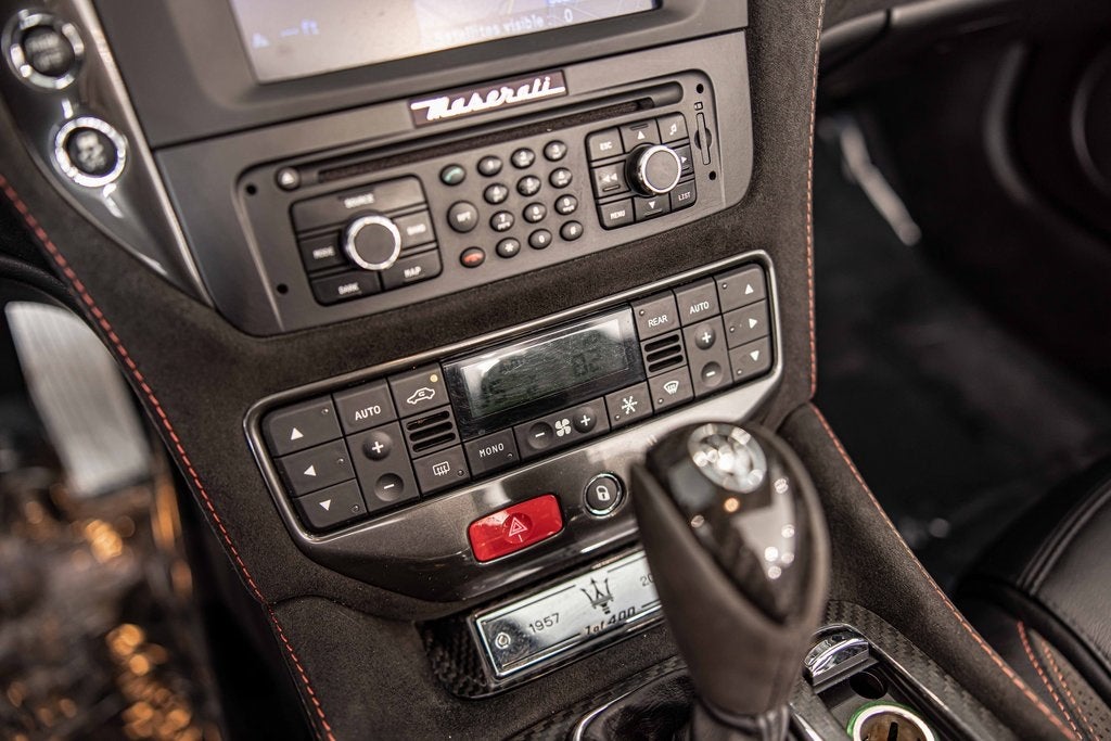 2017 Maserati GranTurismo Sport