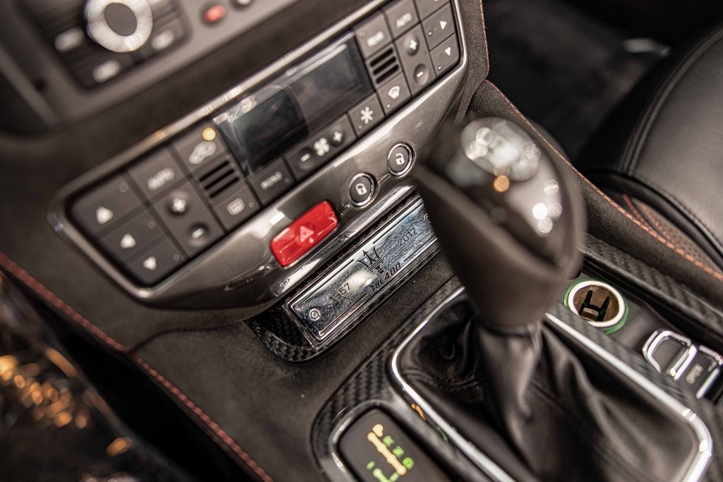 2017 Maserati GranTurismo Sport