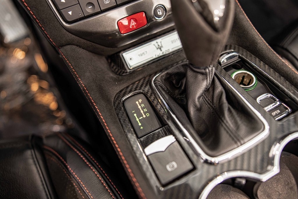 2017 Maserati GranTurismo Sport