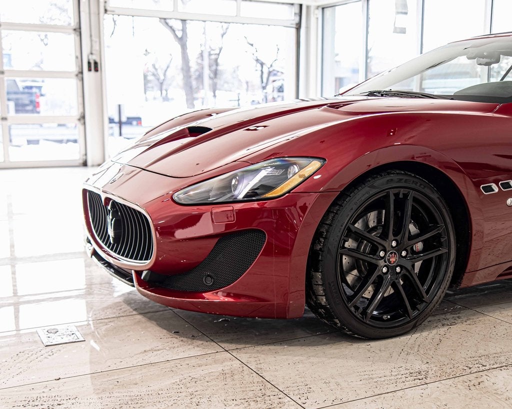 2017 Maserati GranTurismo Sport
