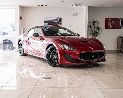 2017 Maserati GranTurismo Sport