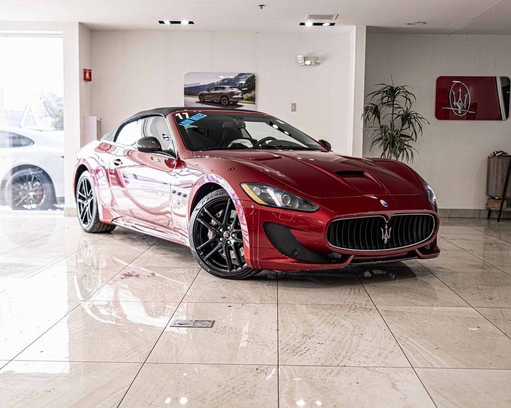 2017 Maserati GranTurismo Sport