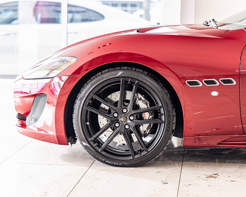 2017 Maserati GranTurismo Sport