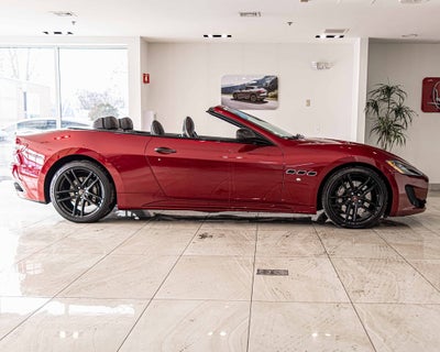 2017 Maserati GranTurismo Sport