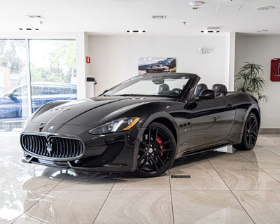 2015 Maserati GranTurismo Sport