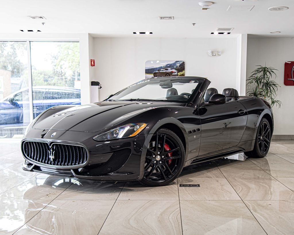 2015 Maserati GranTurismo Sport