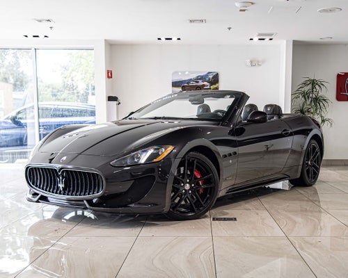 2015 Maserati GranTurismo Sport