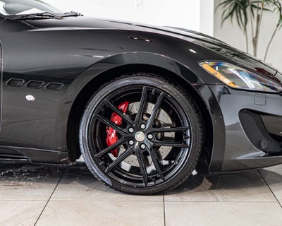 2015 Maserati GranTurismo Sport